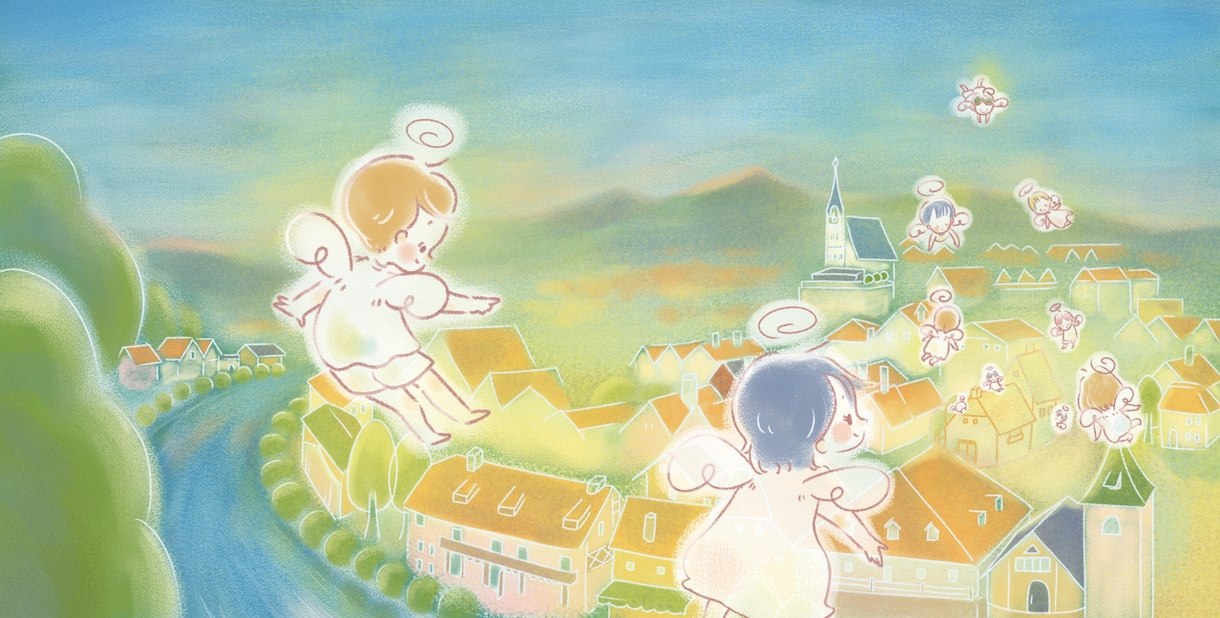 絵本タッチでカラフル&かわいいイラスト作成します 商用OK！挿絵、アイコン、ポスター等◎水彩/パステル/色鉛筆 イメージ5