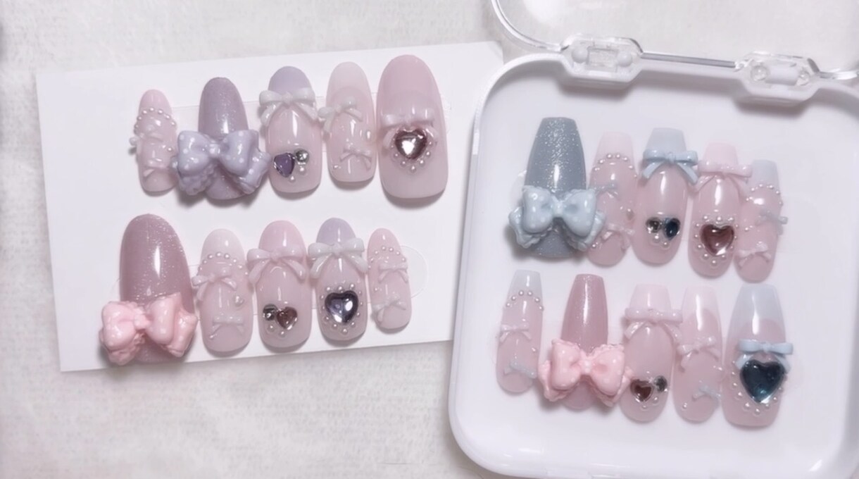 ネイルチップ依頼募集します フルオーダー一律1500円(/・ω・)/!♥ イメージ3