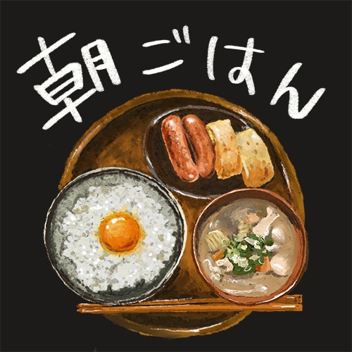 チョークアート デジタルイラスト描きます 法人・商業利用・個人　フードイラスト イメージ7
