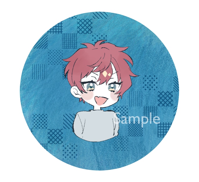 SNSアイコン制作します イラストとデザイン含めてご提案します イメージ8