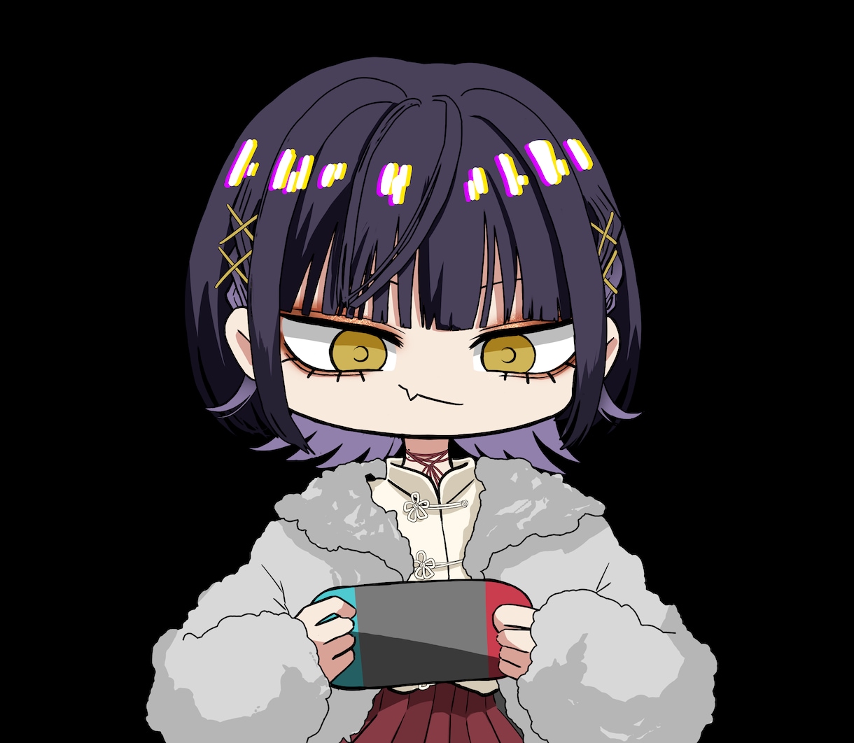 ミニキャライラスト作成いたします 顔、全身でお値段が異なります。ご一読くださいませ。 イメージ1