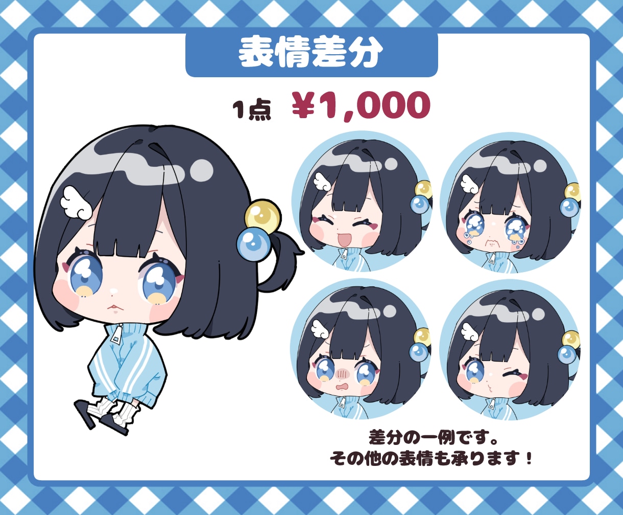 かわいいミニキャラ制作します 商用利用可能◎SNSアイコンやグッズにもおすすめ♪ イメージ3
