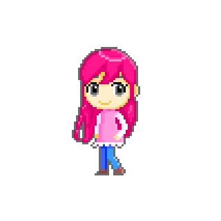 かわいいドット絵のアイコン描きます 人間、動物、なんでもご相談ください。 イメージ1