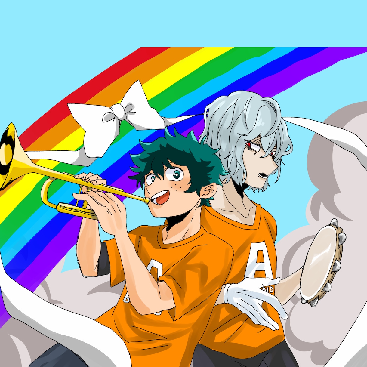 商用利用OK！理想のキャラクター描きます 等身イラストをアニメ塗りでどんなキャラにも挑戦します！ イメージ8