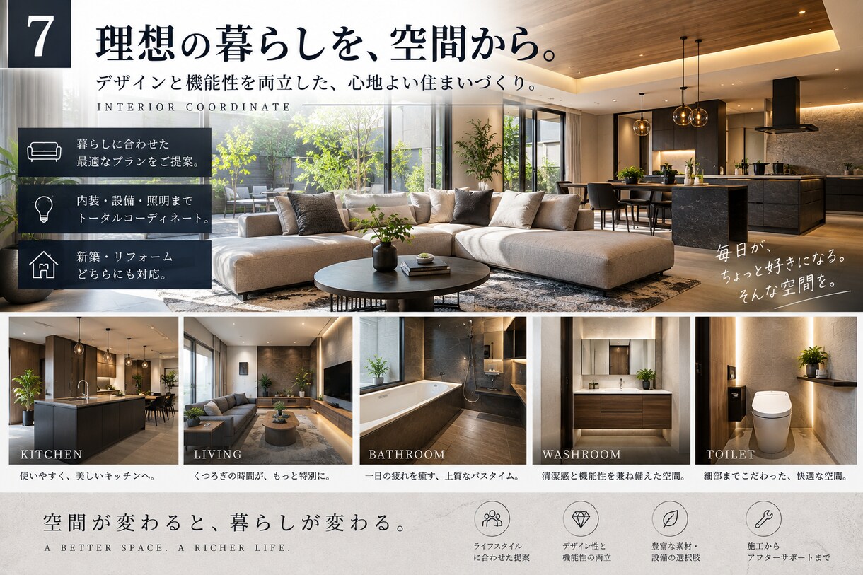 リアルな建築・外観パースを高品質で作成します 住宅・店舗・リフォームの完成イメージをリアルに再現 イメージ7