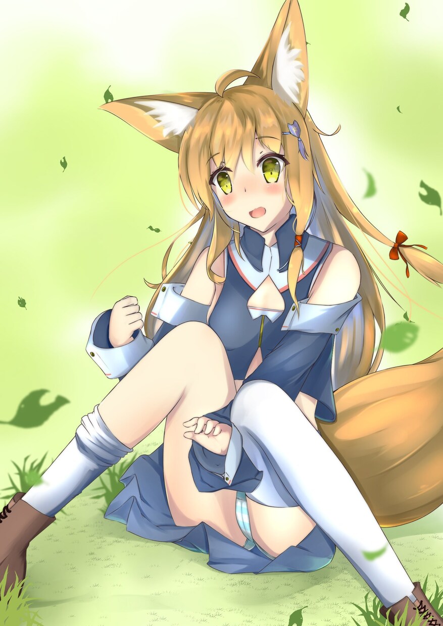 イラスト、立ち絵、アイコンなどの作成承ります かわいい女の子やきつね娘描きます！お気軽にどうぞ！ イメージ3
