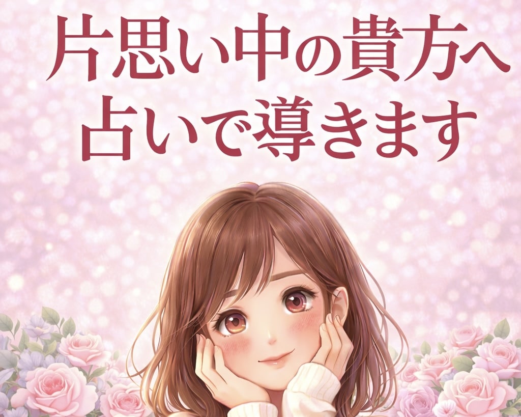 片思い。気持ちを深掘りして望む関係に導きます 良い関係になれるように全力でサポート致します！ イメージ1