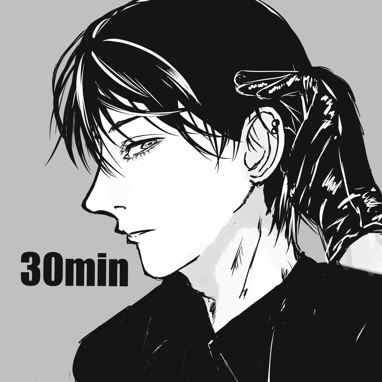 貴女だけの理想の男性描きます 初めてココナラを利用するのでサービス価格でのご提供 イメージ1