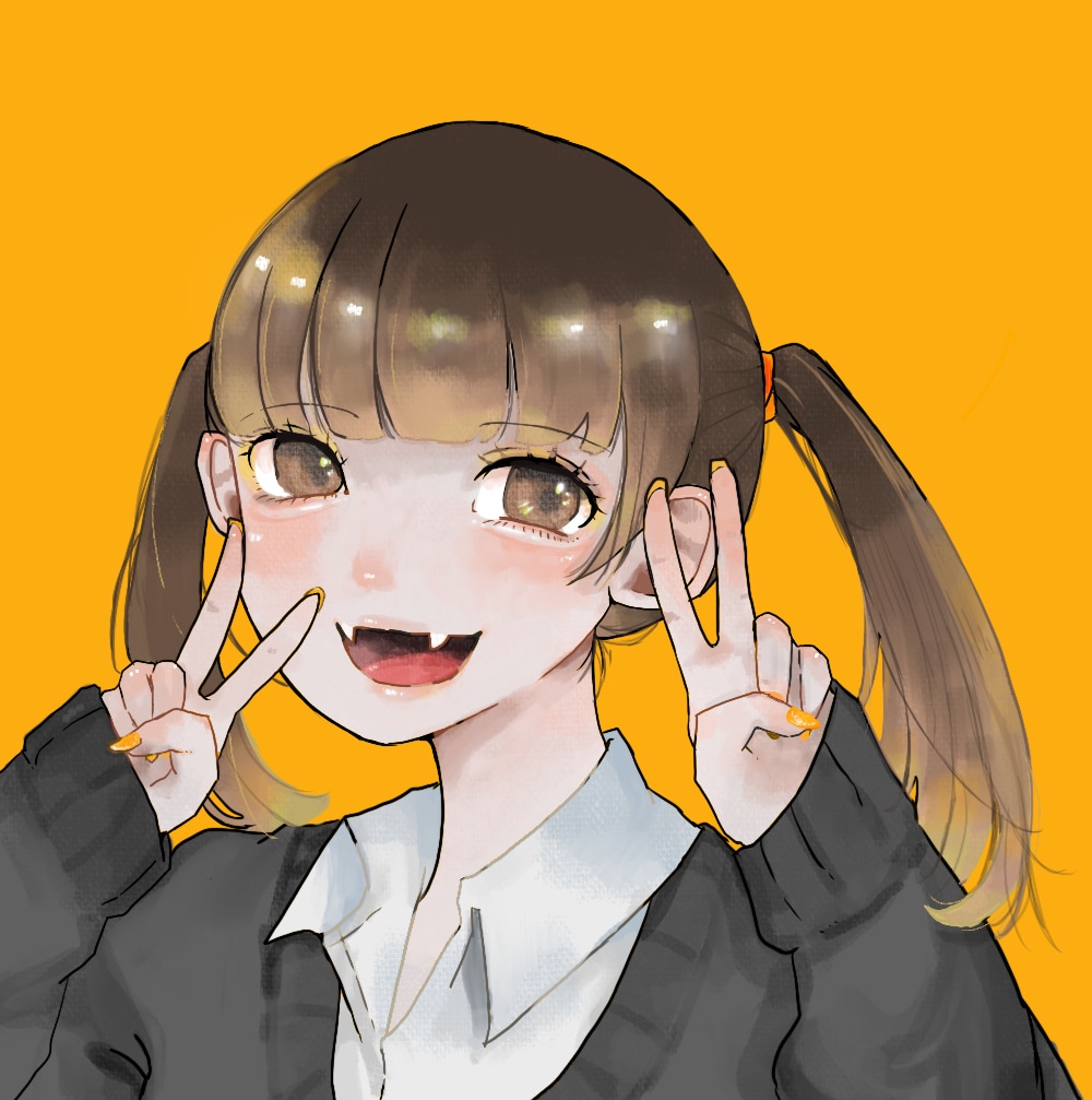 SNS向けアイコン描きます シンプルで使いやすく、どこか個性的なイラストが得意です！ イメージ2