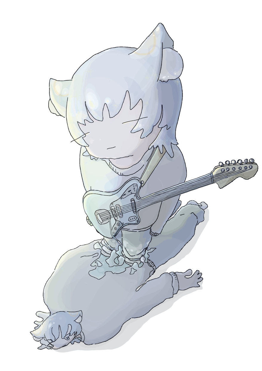 おまかせ可。白く不思議な世界を描いています シュールな世界観が好きな方、MVやヘッダーのイラストに是非。 イメージ10