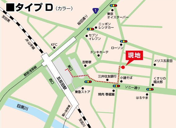 経験豊かなデザイナーがわかりやすい地図を作成します 印刷用データについて熟知しています。不明点はご相談ください イメージ4