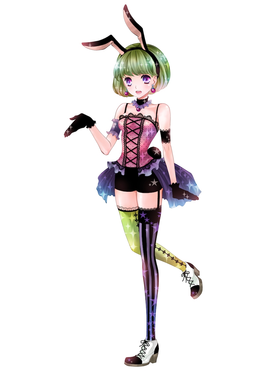 キャラ立ち絵承ります 魅力的なキャラ作りを心掛けます イメージ2