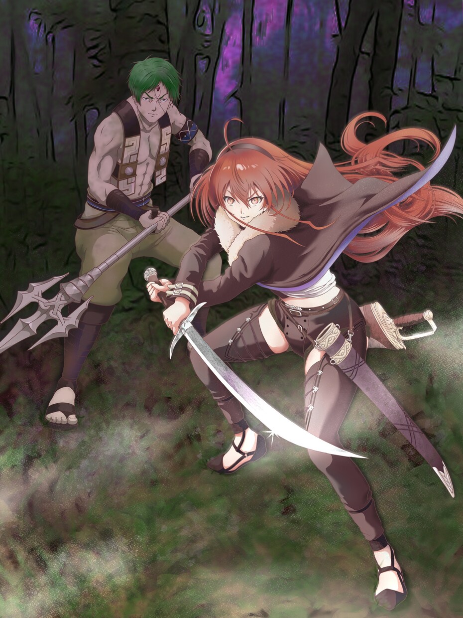 ご希望のタッチで女の子を描きます あなたのご希望に沿うキャラを作成します イメージ7