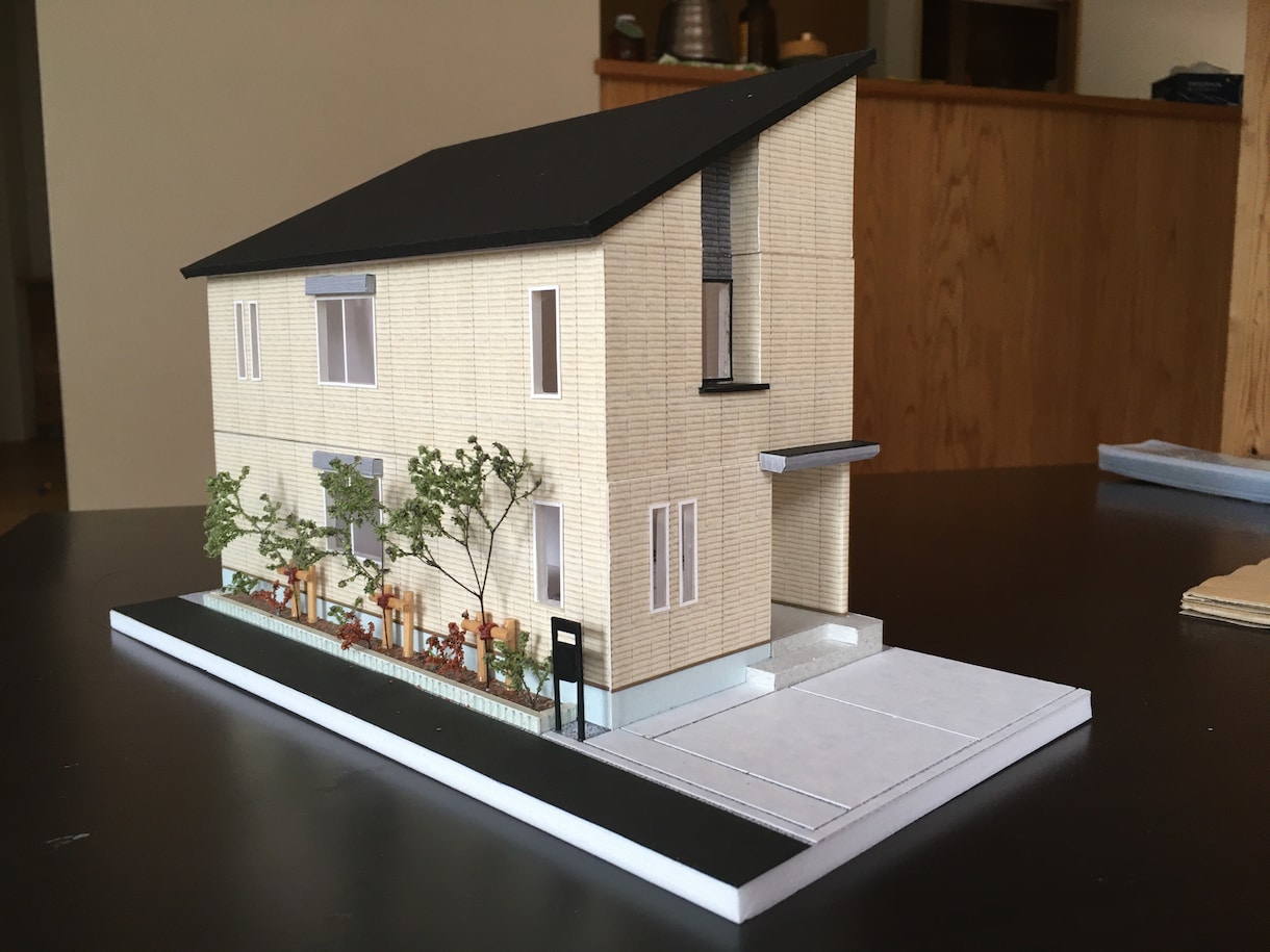 住宅模型お作りします 建築計画中の検討や、記念品としておつかい頂けます。 イメージ7
