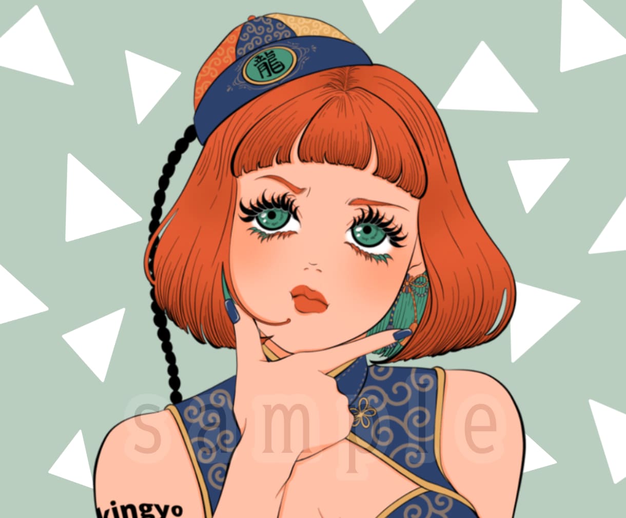 可愛くてお洒落なアイコン・イラスト描きます 見た人の印象に残る◎クオリティが高い一枚をお作りします^^ イメージ4