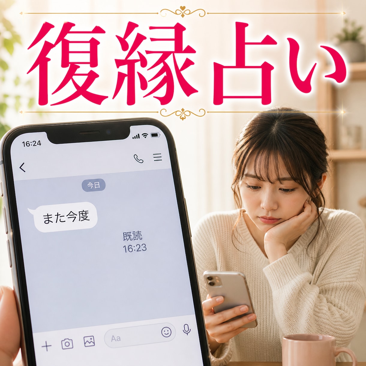 復縁したい。忘れられないお相手との未来を鑑定します 忘れられないお気持ちに寄り添い読み解きます。 イメージ1
