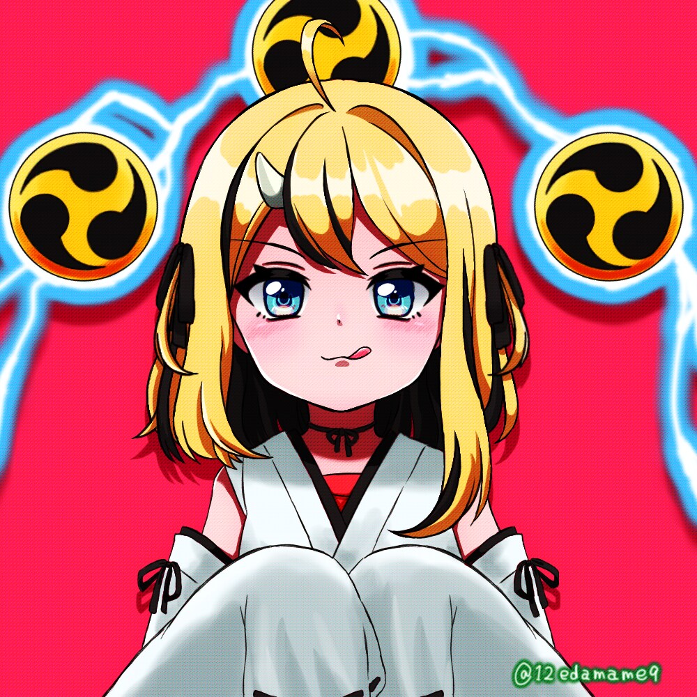 SNSアイコン描きます 商用利用OK！！かわいい女の子描きます！ イメージ1