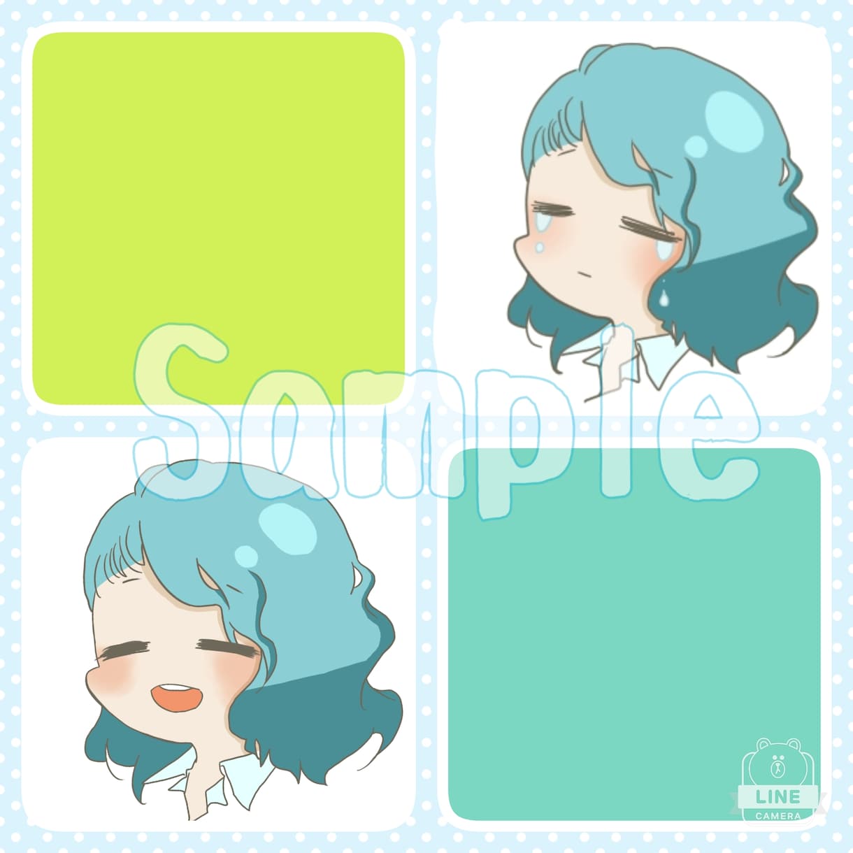 かわいいデフォルメキャラクターアイコン描きます Twitter、インスタグラム等、SNSをしている方へ！ イメージ6