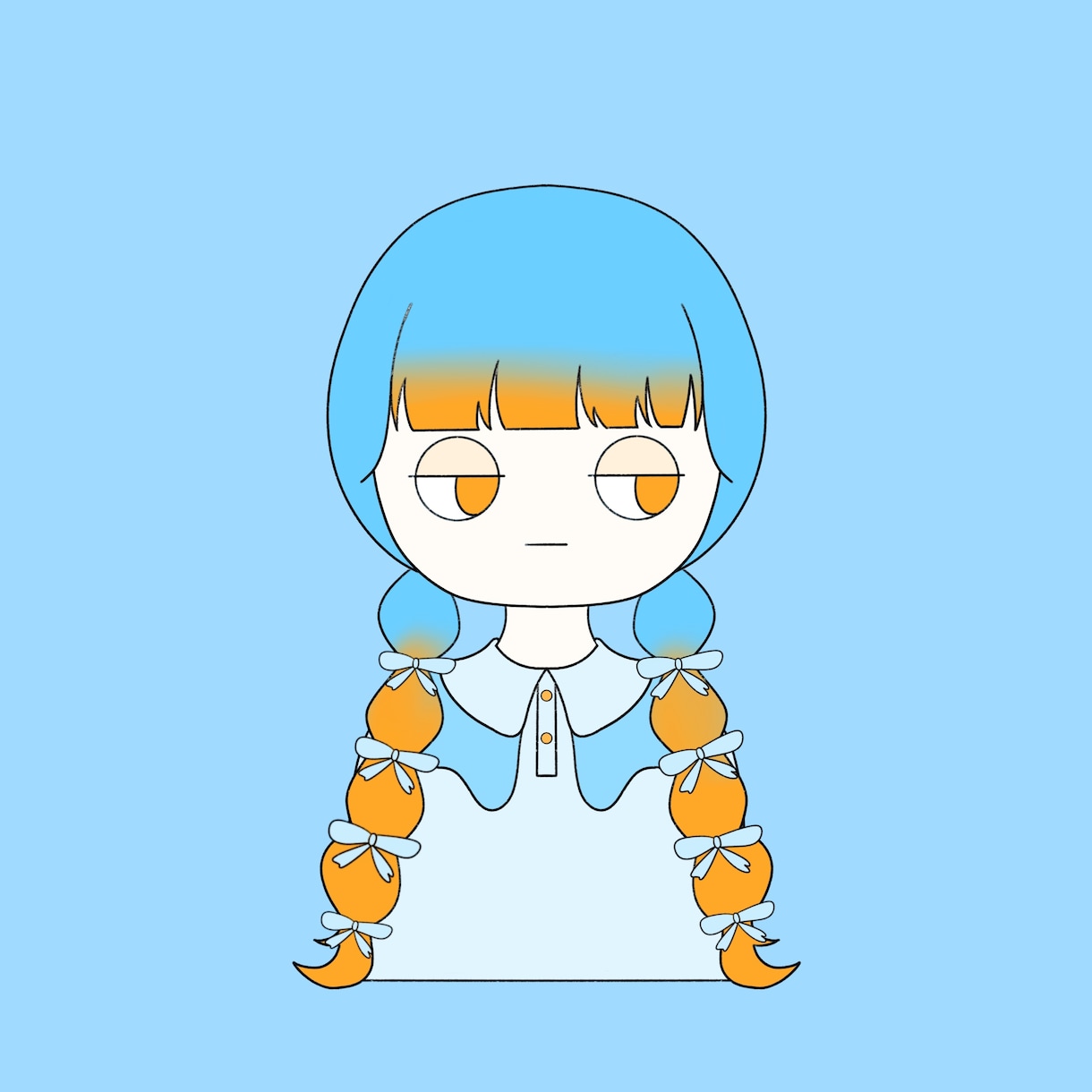 あなただけの特別なイラスト作成します 静かな世界観で仕上げるデフォルメ似顔絵 イメージ4