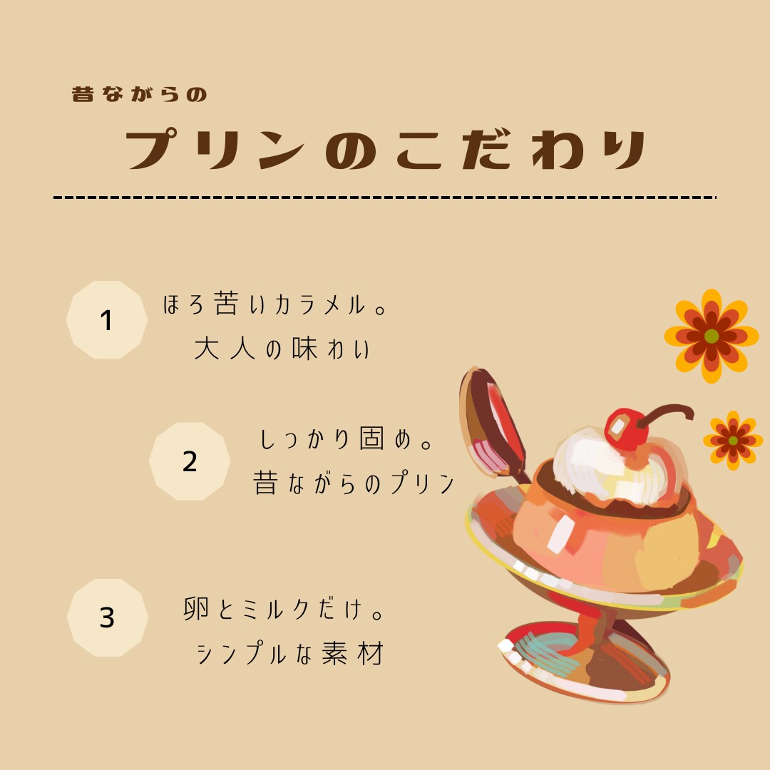 女性向けのやわらかいSNSデザインを作成します カフェやスイーツ系にぴったり。やさしい世界観が得意です イメージ1
