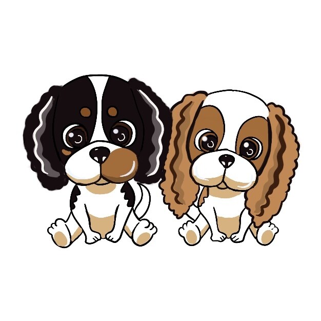 かわいいポップな似顔絵、イラストを提供します カップルの方や、SNSのアイコンなど自分だけのキャラクターを イメージ4