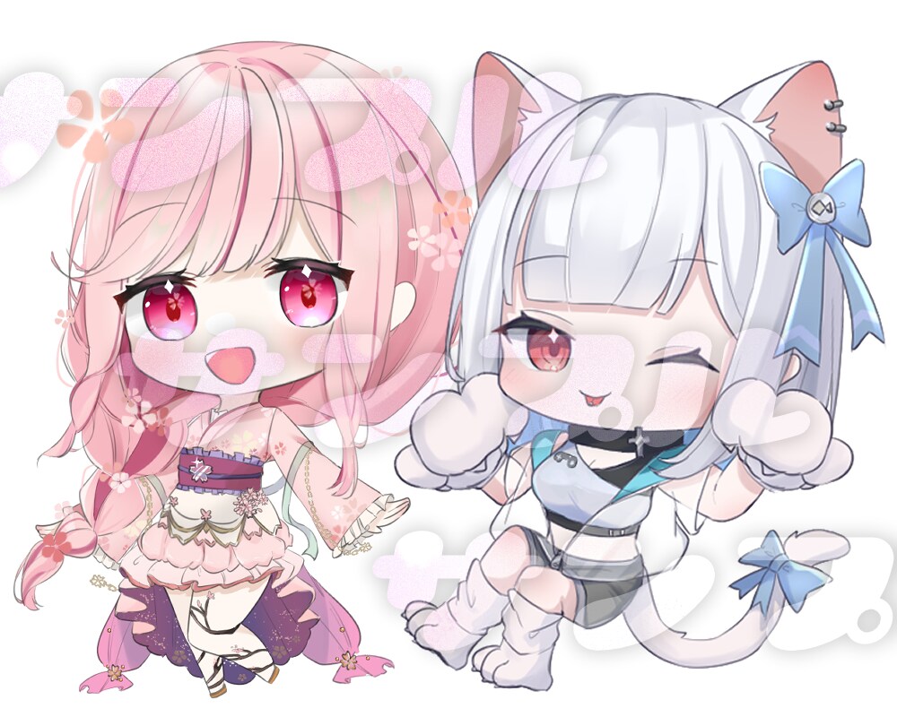 活動のお手伝い（イラスト・サムネ制作）します デビュー、活動を頑張りたい方たちへ イメージ5