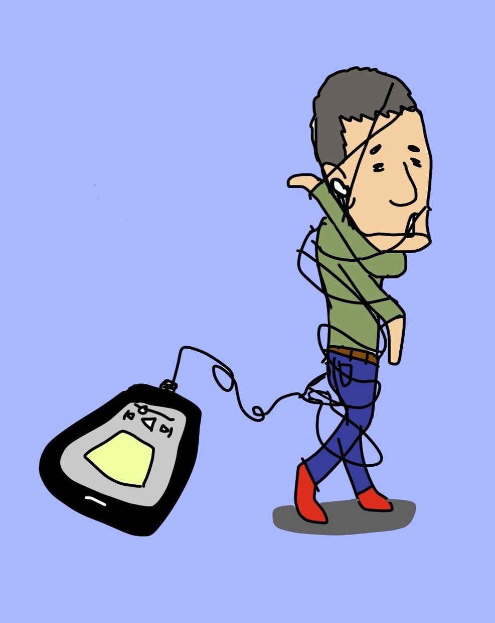 iPhoneで似顔絵描きます ポップでラフな感じの絵が好きな人はぜひ！ イメージ8