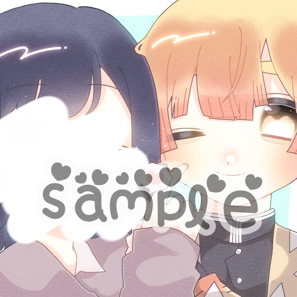 アイコン描きます SNSアイコンにお困りの方へ 可愛いイラスト描きます！ イメージ5