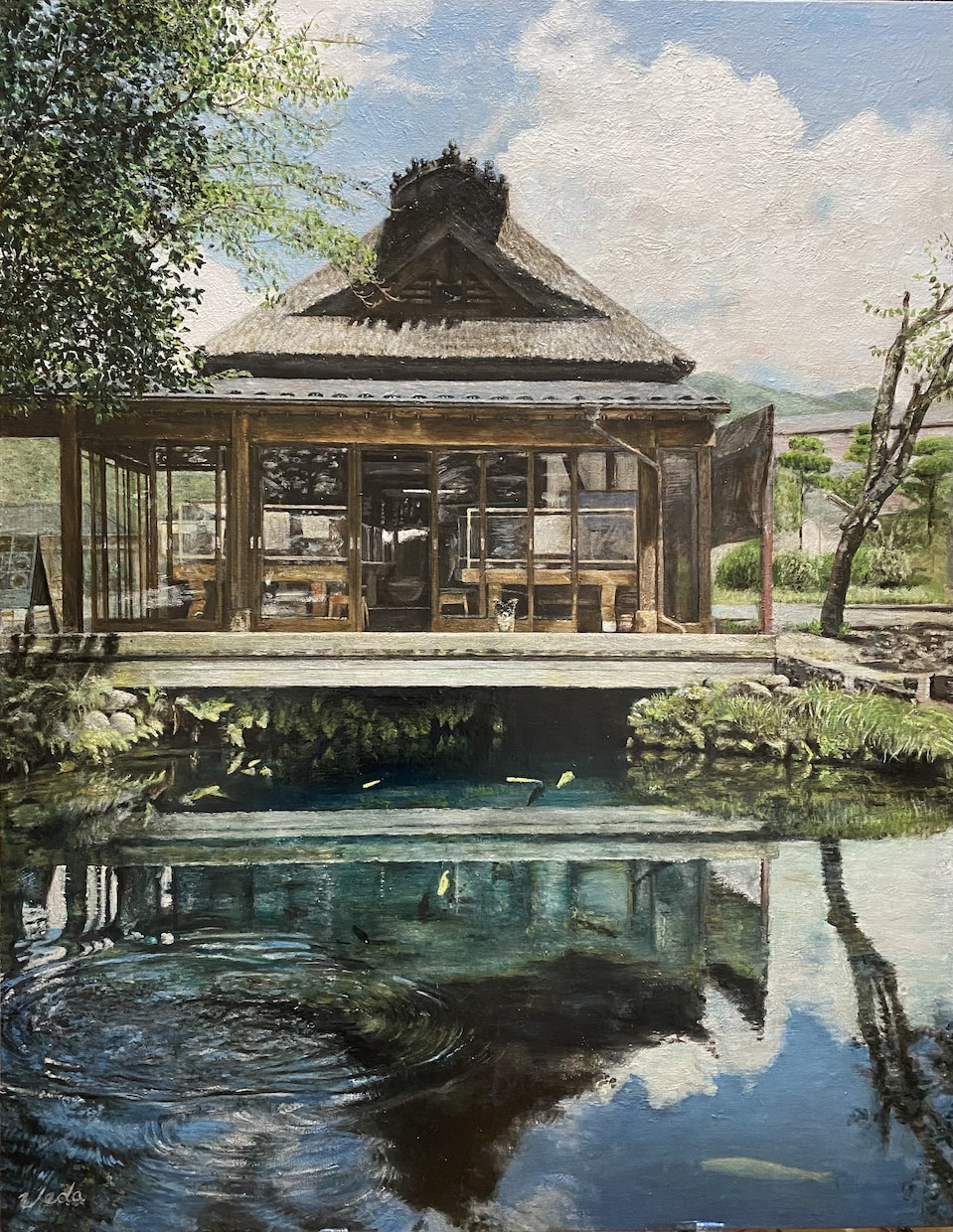 油絵描きます お気に入りの風景、写真を油絵に！ イメージ4