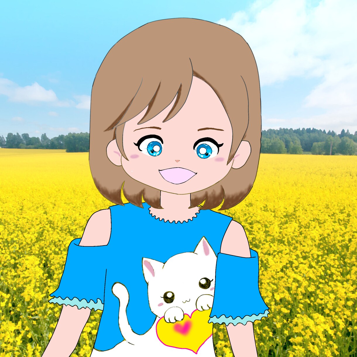 SNSなどの似顔絵アイコン描きます 名刺・アイコン・HPにもお使いいただけます イメージ5
