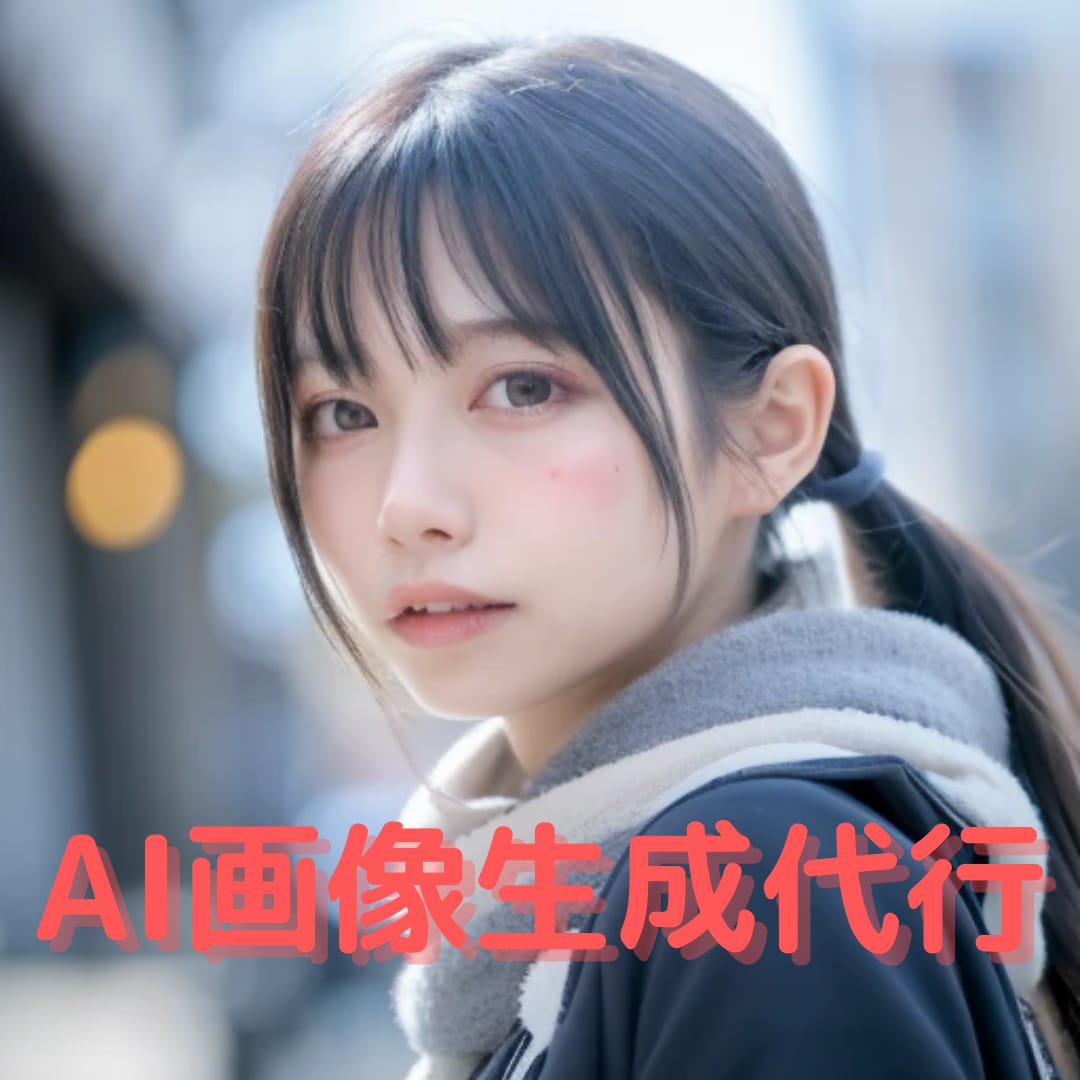 AI画像生成！リアルなAI美女などの作成を行います 広告やSNSで使用OK！ワンランク上のクオリティで提供！！ イメージ1