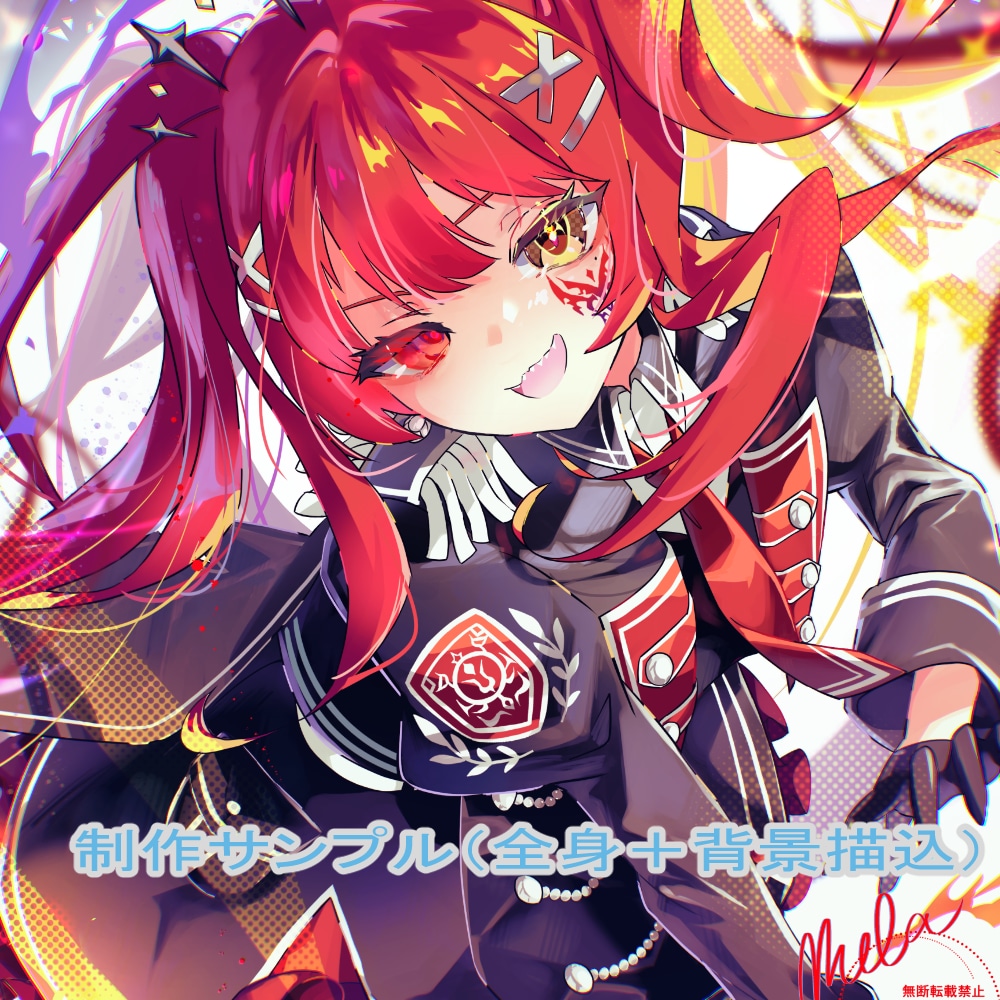 Vtuber配信サムネ・歌ってみたイラスト描きます 歌ってみた / 配信 / SNS / かわいい女の子 イメージ6