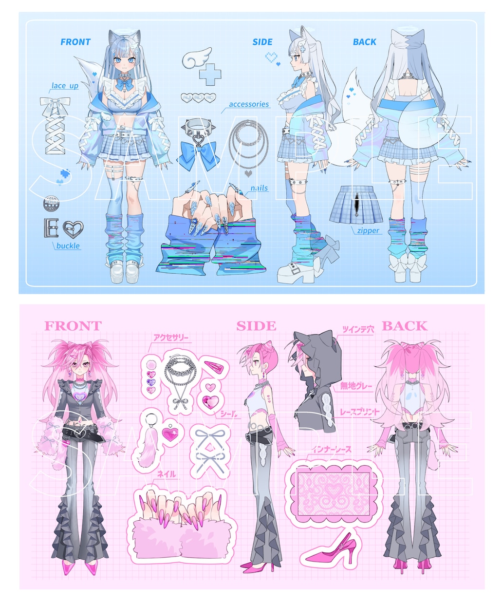 厚塗り・水彩系SNSアイコン、1枚絵お描きします かわいい・かっこいい系、闇・病み系の人間を描くのが得意です！ イメージ7