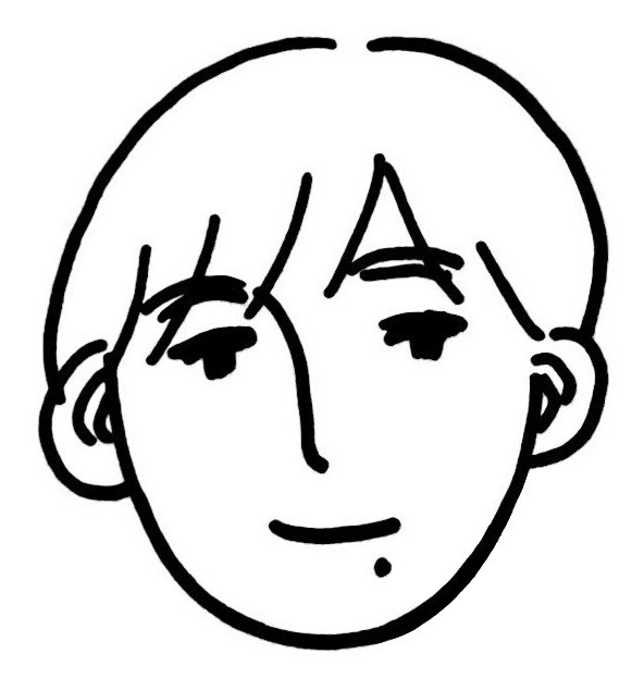 ユルかわいい似顔絵を描きます 【オリジナリティある名刺やアイコンにどうぞ】 イメージ4