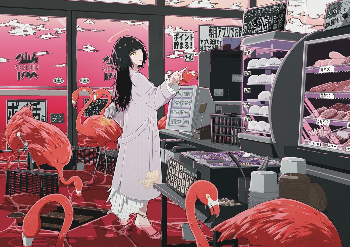 実績多数！背景ありの一枚絵を制作します 修正回数無制限！用途に合わせて制作します イメージ7