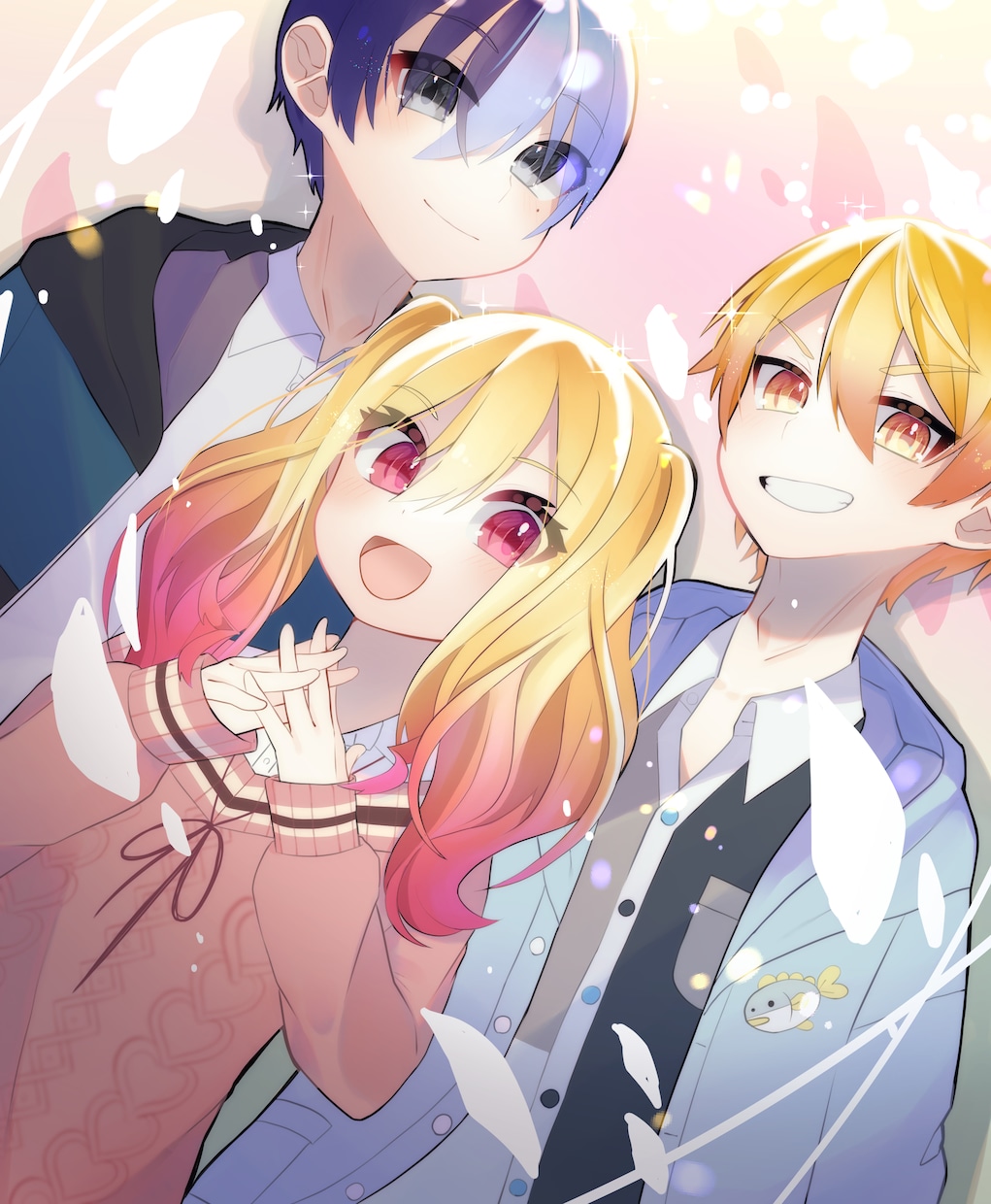キラキラ✨目を惹き付けるアニメ風イラスト描きます SNS等で活動するクリエイターさん向け✨格安で対応します イメージ5