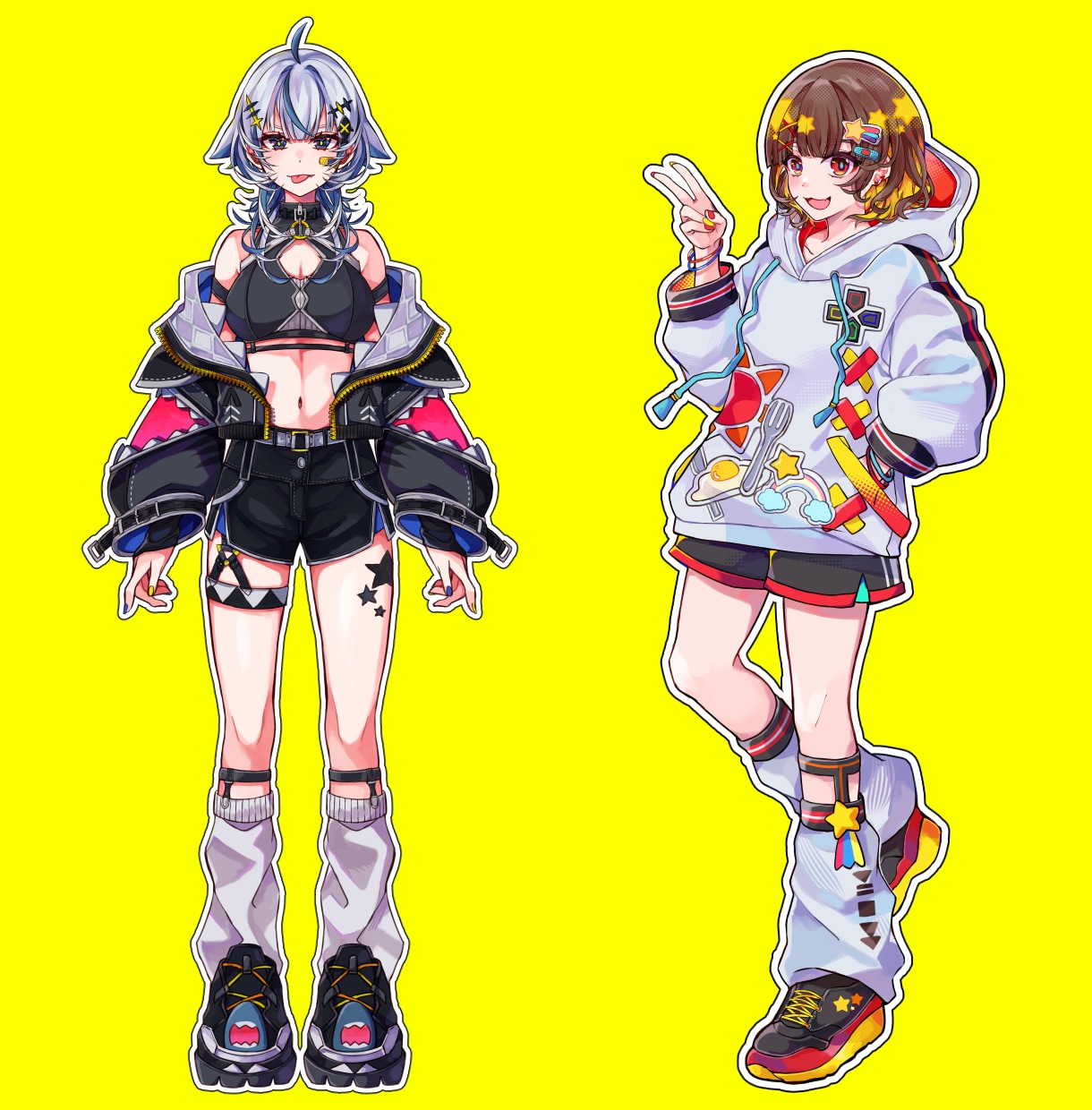 イラスト・アイコン・ヘッダー様々な絵柄で作成します 商用可！似顔絵・ブログ・インスタ・動画配信サムネ等用途様々！ イメージ6