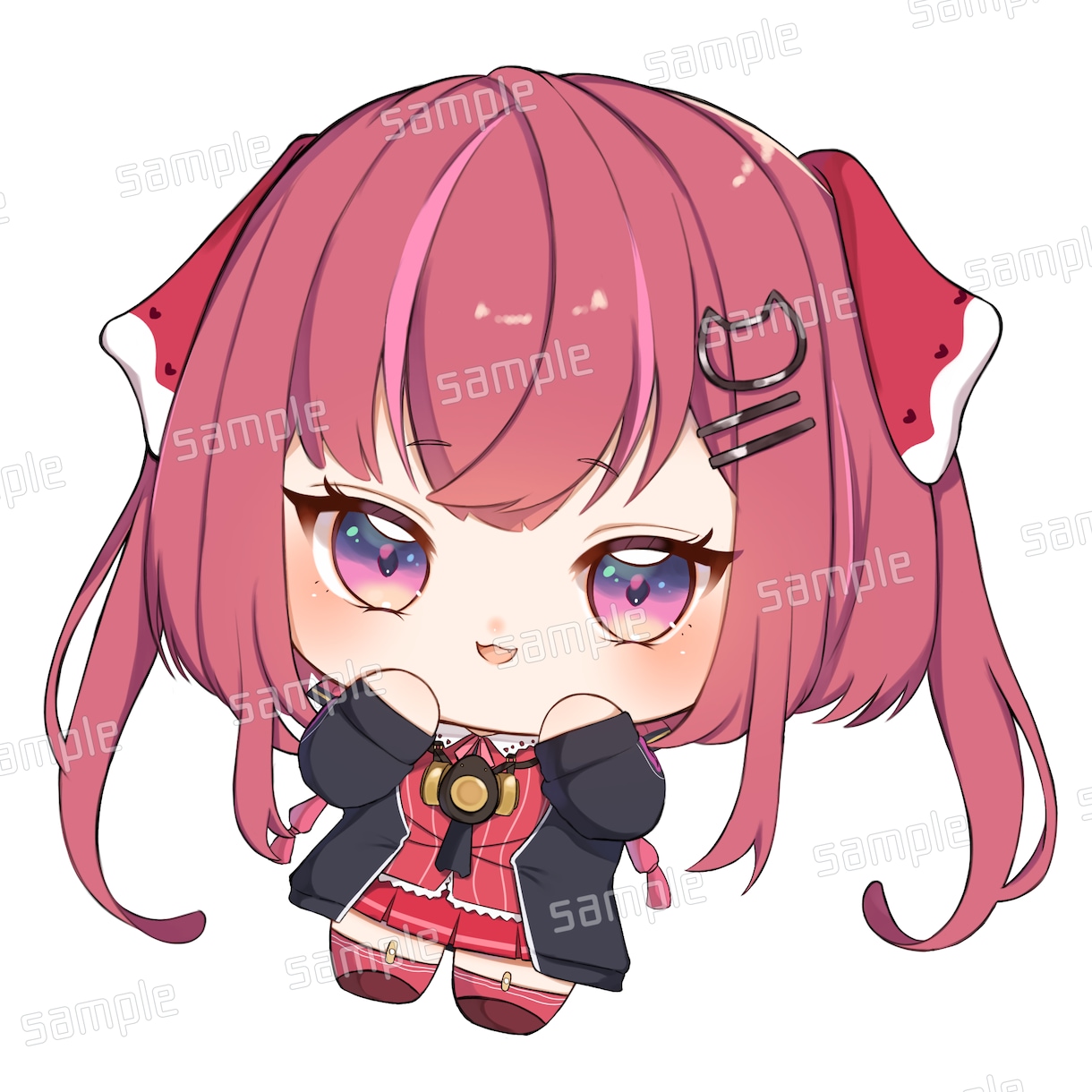 ちまっとしたミニキャラを描きます 鮮やかで可愛いミニキャラを描きます イメージ2