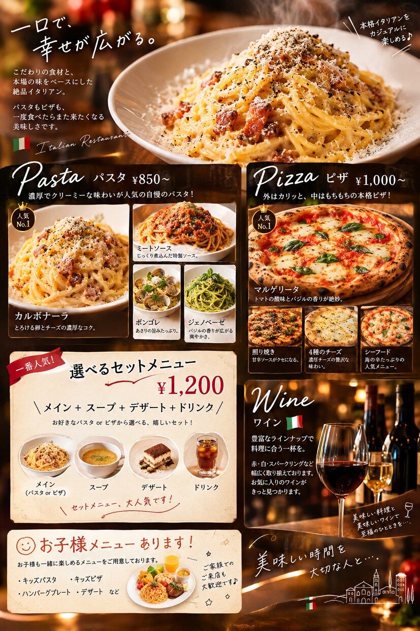 お店のチラシや、仕事のフライヤーなどを承ります 人々の目に留まるデザインを施します イメージ1
