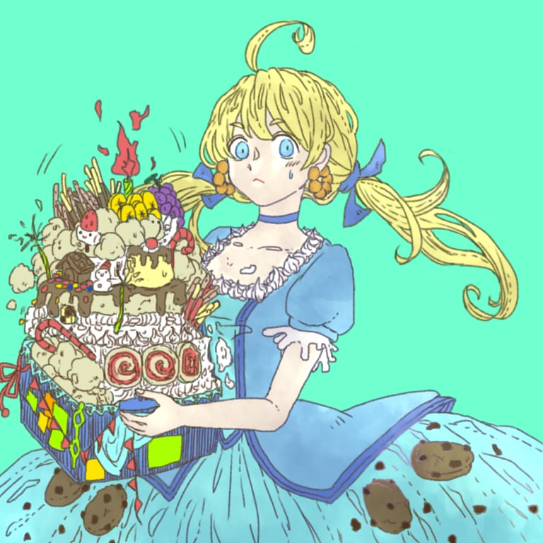 きゅーとな絵本の登場人物みたいなイラスト描きます あたなの可愛いをイラストにします！ イメージ7