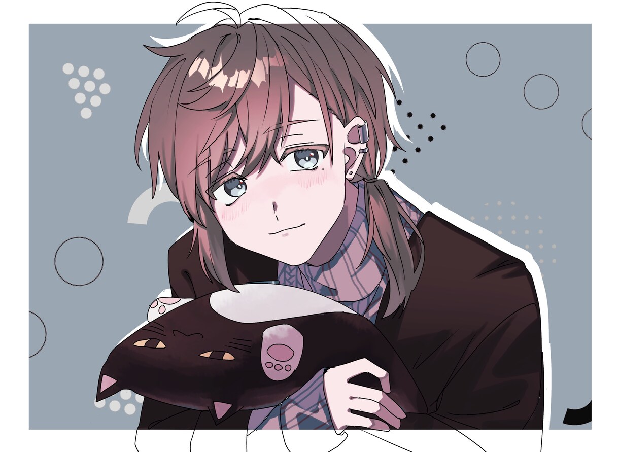 SNSアイコン等に使えるイラストをお作りします 早めの納品可能です！お急ぎの方ご相談くださいませ イメージ3