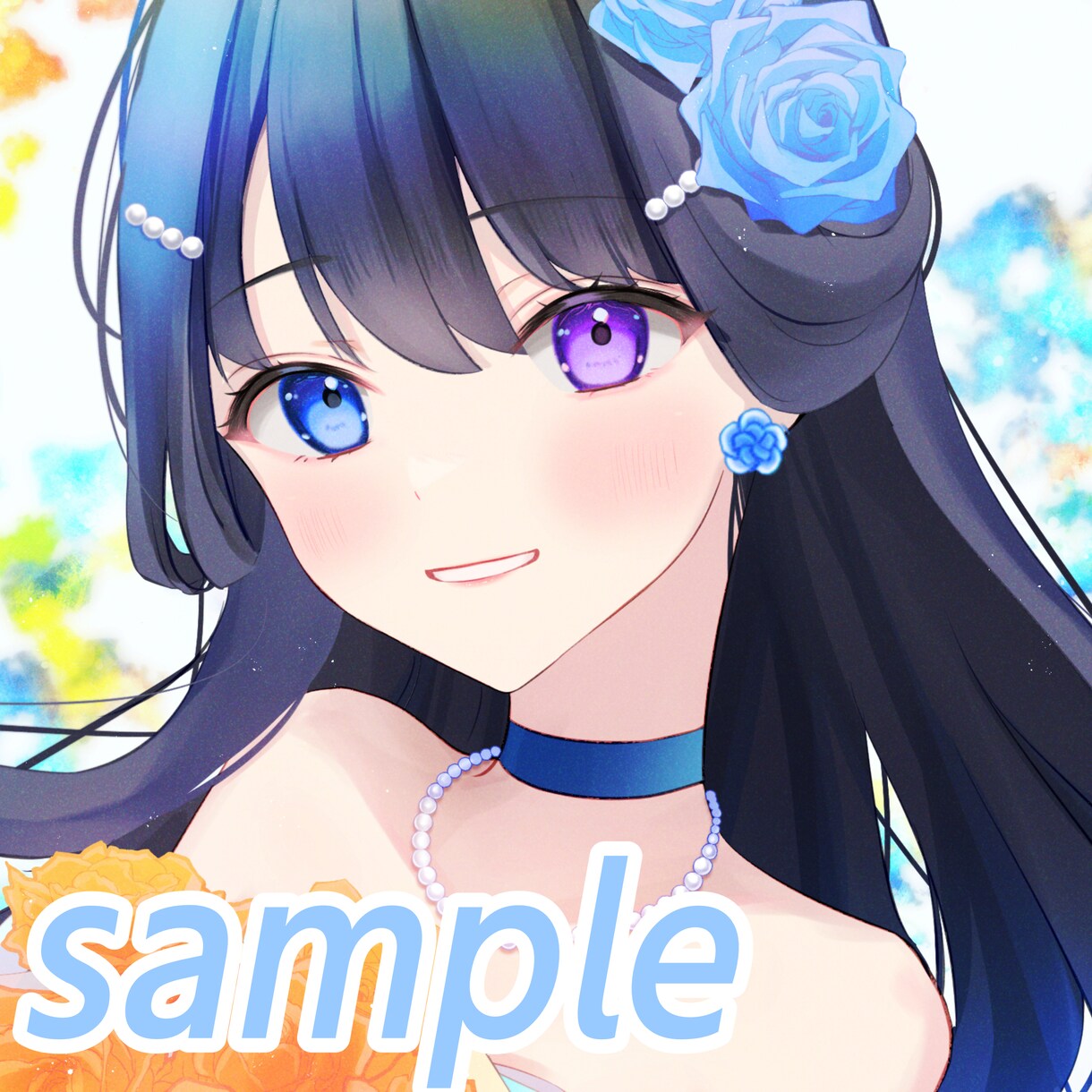 かわいい/かっこいい/綺麗なイラストを制作します snsや動画用立ち絵・アイコン・一枚絵・vtuberイラスト イメージ1