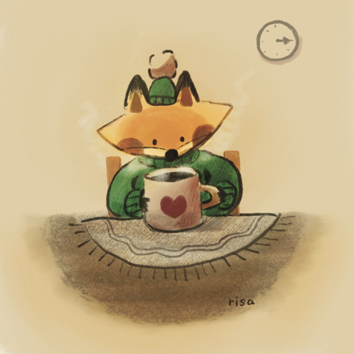絵本ようなかわいい人物・動物のイラストを描きます 似顔絵・アイコン・挿絵・ヘッダーなど幅広く対応します。 イメージ9