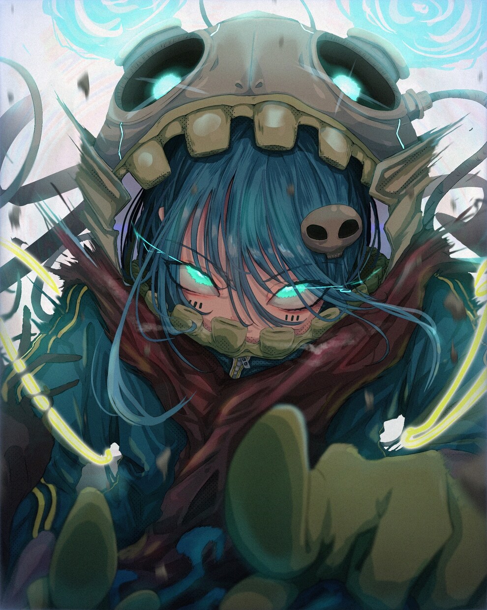 個性のあるイラストを描きます 少し闇のある可愛い絵を描かせてください イメージ4