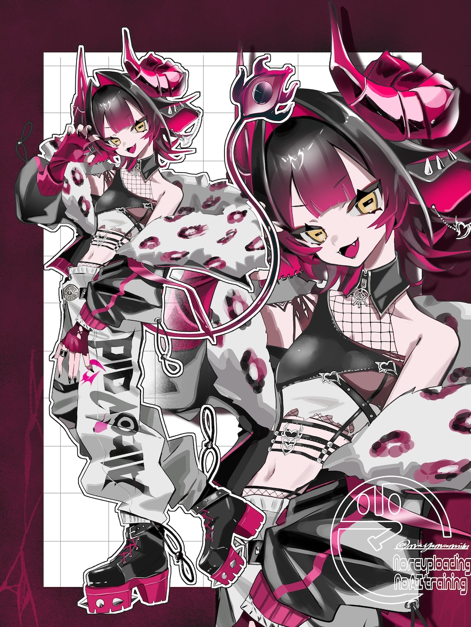 唯一無二のキャラデザ、魅力的なイラストを制作します 独創的なキャラデザが得意です！かっこいいも可愛いも対応可能！ イメージ1
