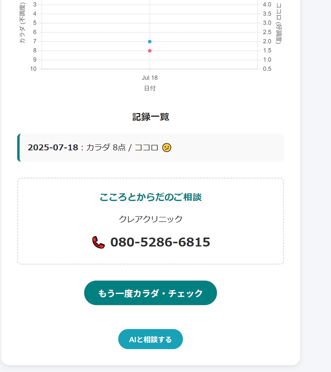 店舗・クリニック様向け「Web問診票」開発します ＡＩ応答のできるカンタンＷｅｂ問診票　お任せください イメージ5