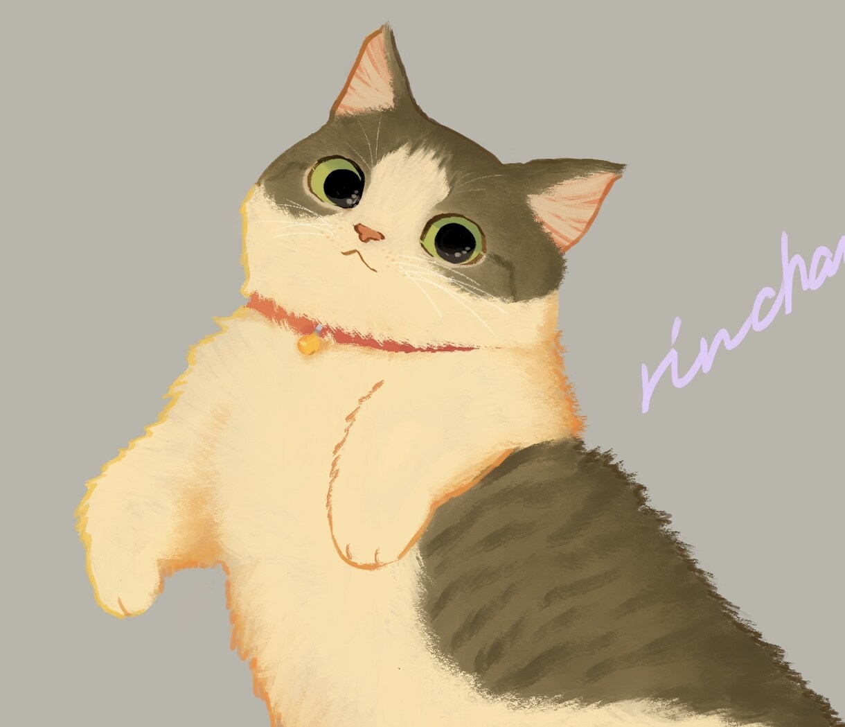 触りたくなる！ふわふわな動物の絵を描きます グッズ制作の素材にもぴったりです！ イメージ1