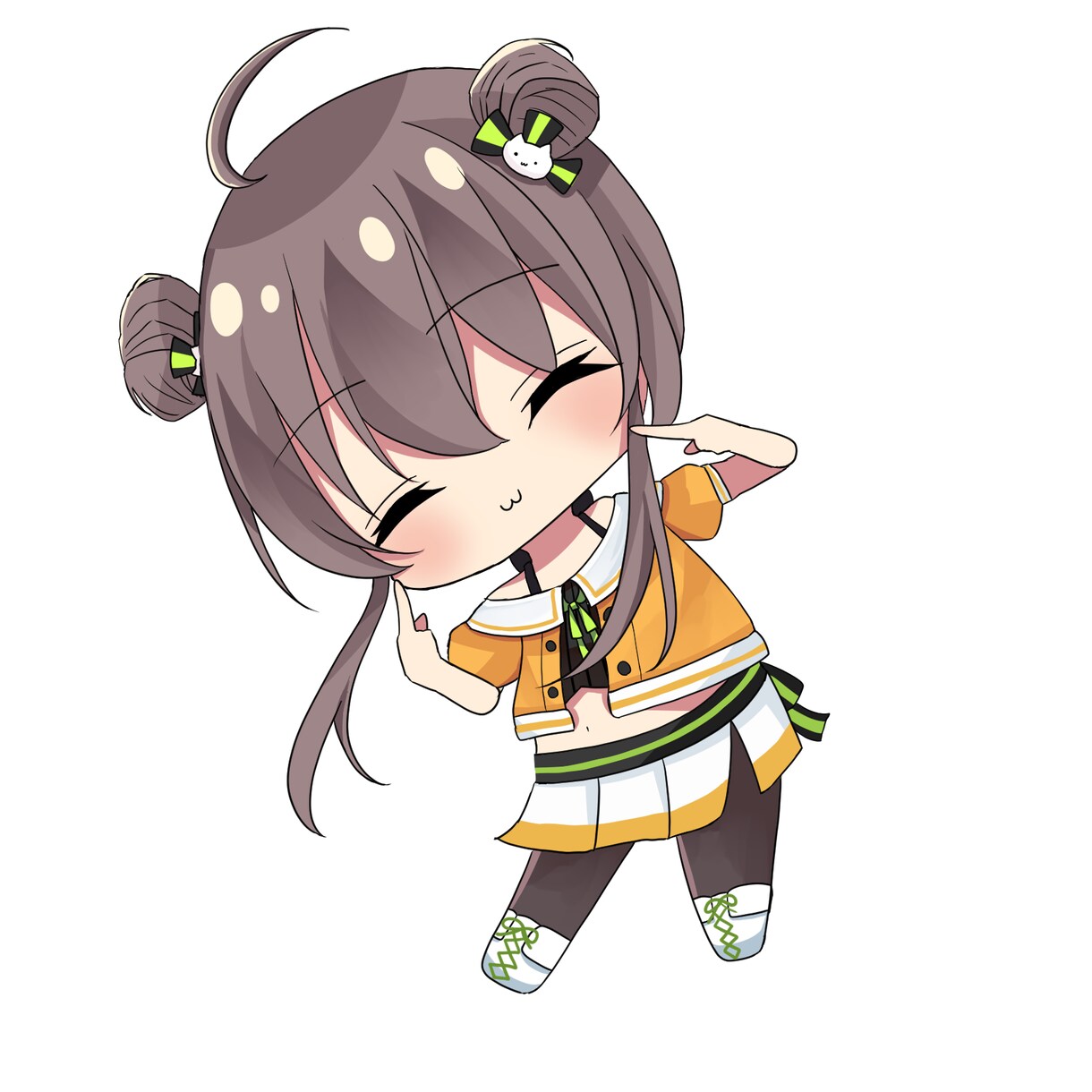 可愛い女の子の立ち絵、アイコンサムネを描きます 依頼者様のご希望、理想に寄り添います！ イメージ7