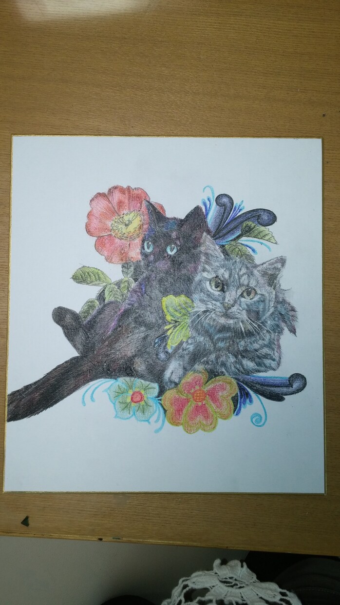 愛する家族であるペットの似顔絵作成させて頂きます 写真データを聞き取り元にあなたのペットを描かせて頂きます イメージ2