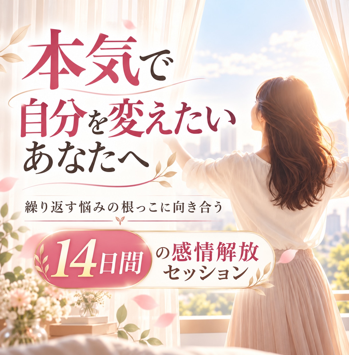本気で自分を変えたい方の感情解放をお手伝いします 人間関係改善/引き寄せ/なりたい自分/を目指します。 イメージ1